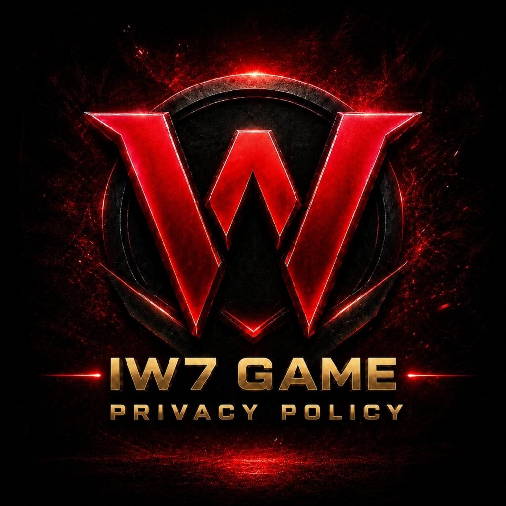 IW7 Game Privacy Policy